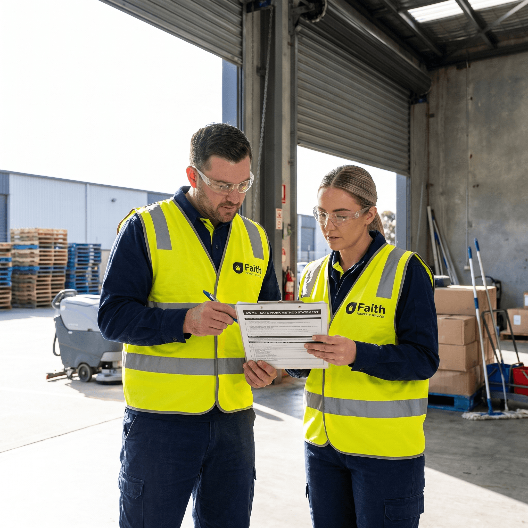 Industrial Cleaning