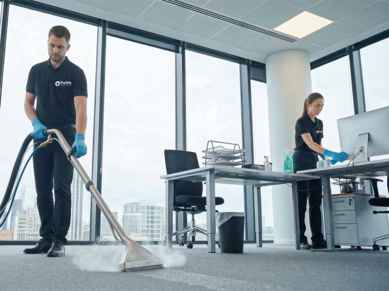 commercial cleaning