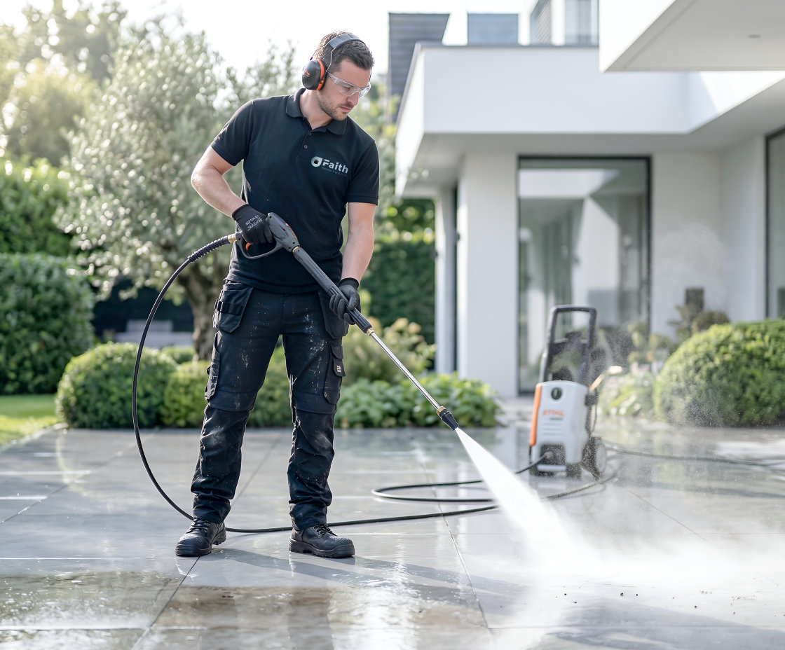 service page high pressure cleaning