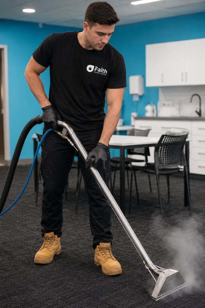 home steam clean