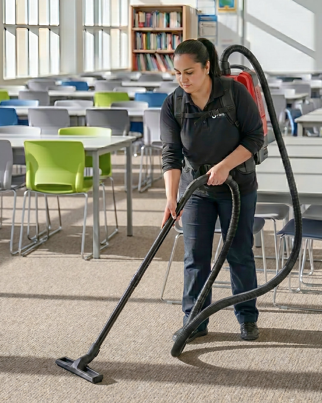 school cleaning